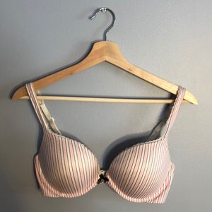 34D Body By Victoria Push-Up Bra